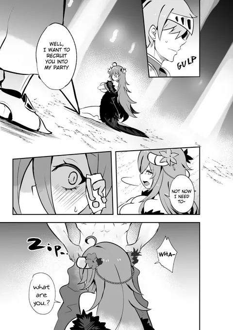 The Final Dungeon Boss Can't Be This Easy To Defeat?! - (Onigensou)