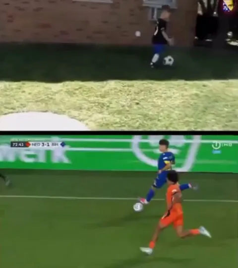 Esmir Bajraktarevic living his dream, once playing in Edin Dzekos jersey as a kid now assisting to him on his debut for Bosnia and Herzegovina