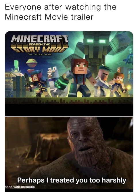 What the hell was that trailer 