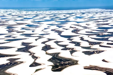 North Brazil : Lençóis Maranhenses and Route of Emotions: never seen anything like that.