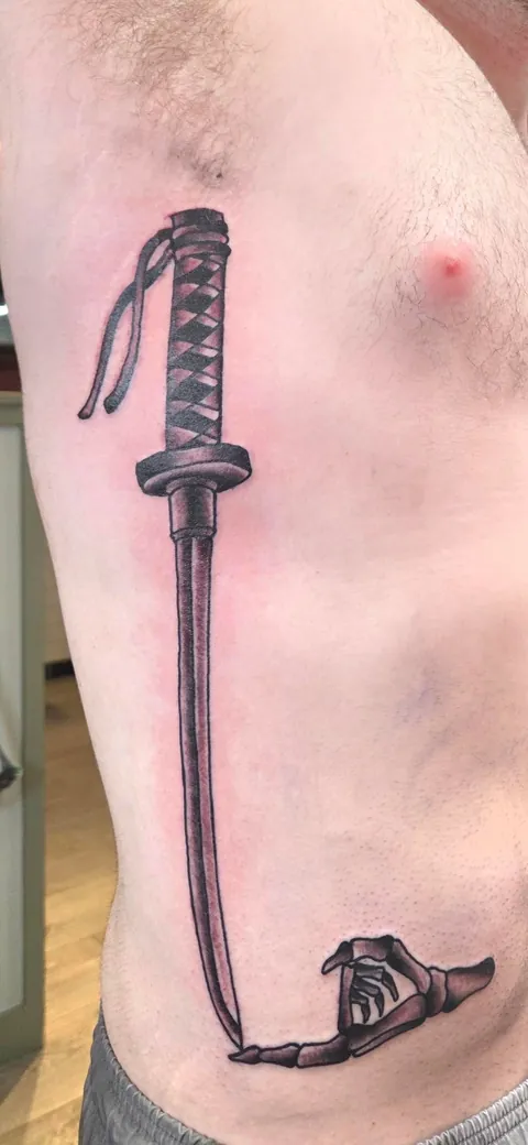 Question: Am I being gaslit by my tattoo artist? I feel like my new piece looks incredibly rushed.