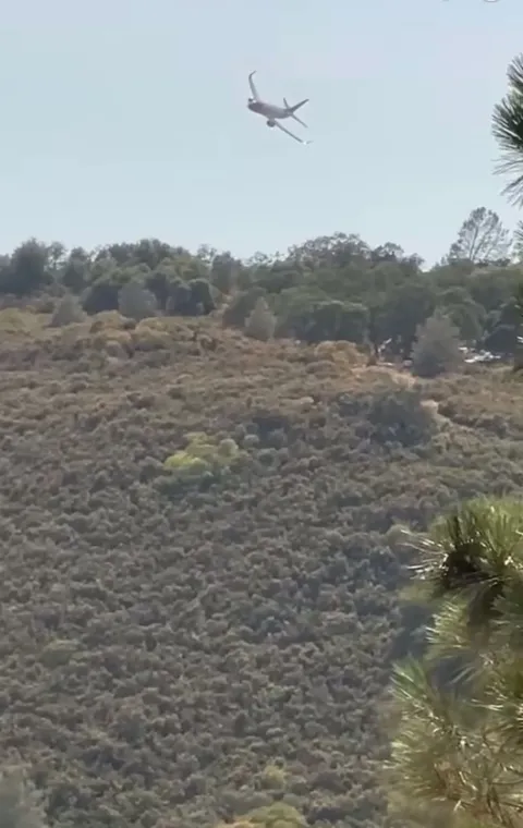 The New South Wales Rural Fire Service helping out in California.