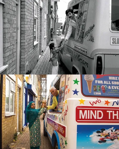 Photographer tracked down people he captured 40 years ago to recriate their photos