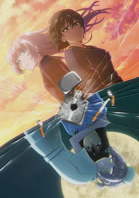 Yofukashi no Uta (Call of the Night) Season 2 New Key Visual