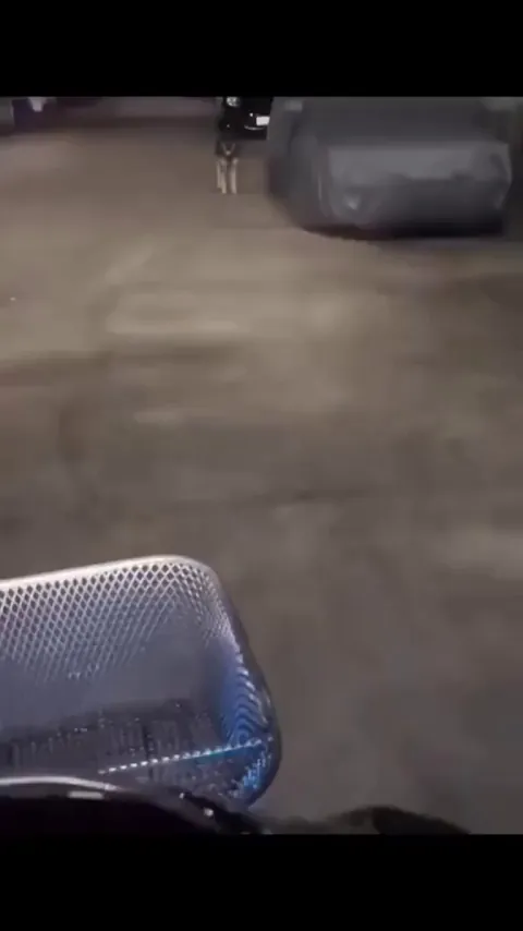 still a trainee on the streets, still nervous.