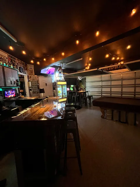 Bar never closes at my house