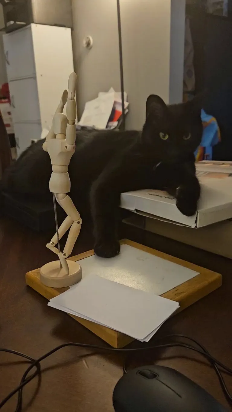 Reginald kills his prey