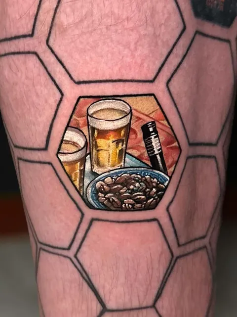 Hexagon Leg Project.