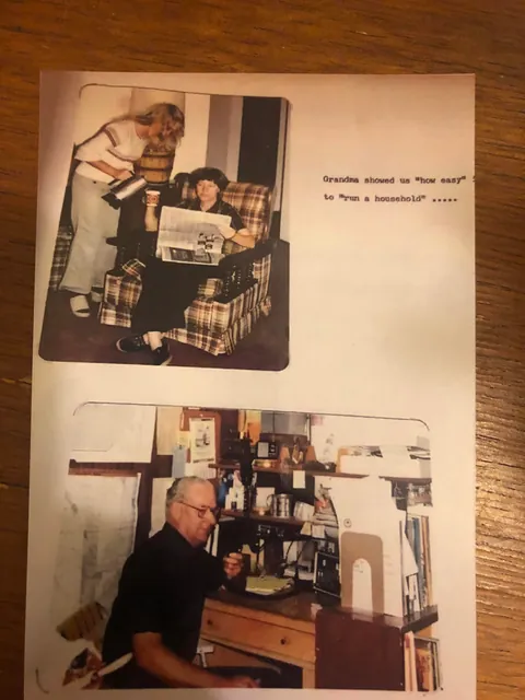 1970’s. My mom and her 3 siblings had a picture book made by their grandparents while sitting for the weekend. 