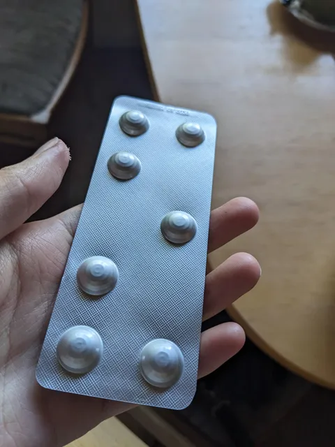 The way this medicine is packed