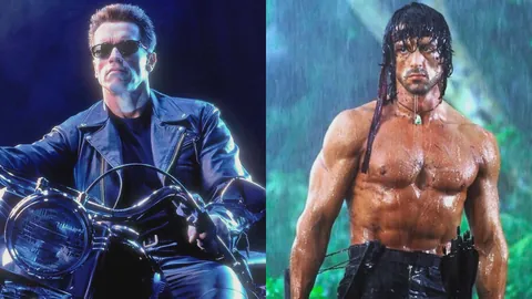 In the 1980s, Arnold Schwarzenegger and Sylvester Stallone were intense rivals. Schwarzenegger once fooled Stallone into starring in “Stop! Or My Mom Will Shoot” by pretending he desperately wanted the part. Stallone rushed to take it, only to realize too late that the movie was a total disaster.
