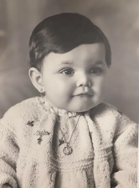 My mom - Italy, 1963