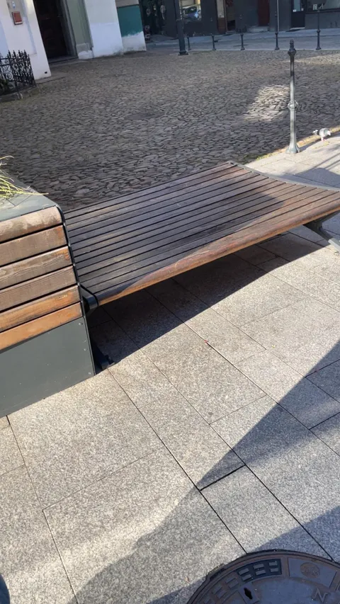 Every country stressing about homeless people, meanwhile Poland with double side benches: