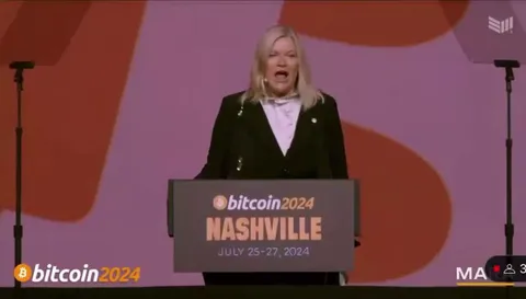 BREAKING: 🇺🇸 Senator Cynthia Lummis announces legislation for a Strategic Bitcoin Reserve for the USA.