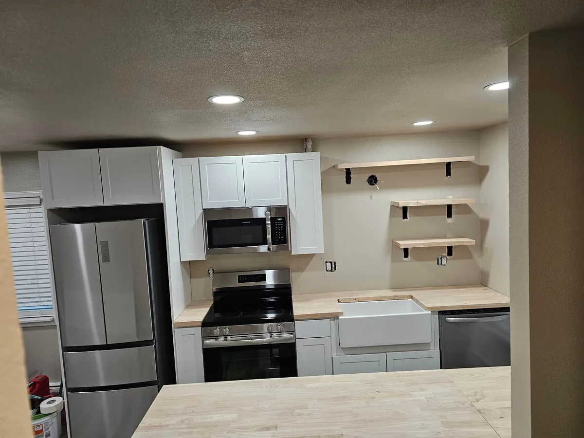 Remodeled daughter's condo