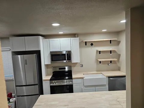 Remodeled daughter's condo