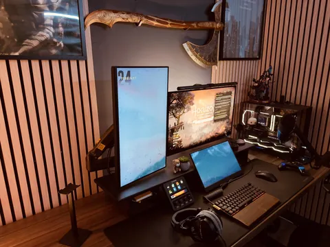 Clean simple and built for focus