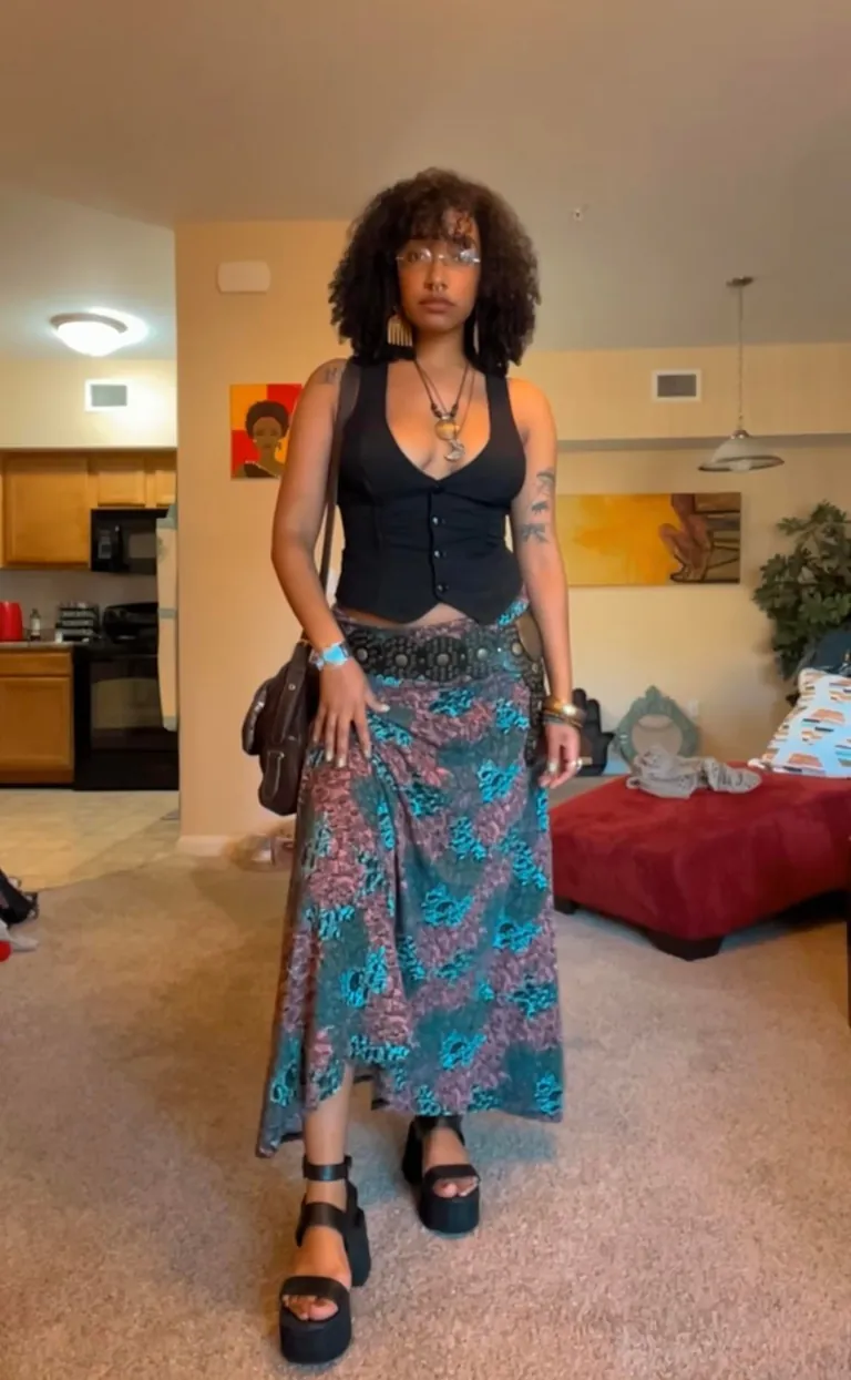I was tryna serve 90s Lisa Bonet realness. Did i succeed?