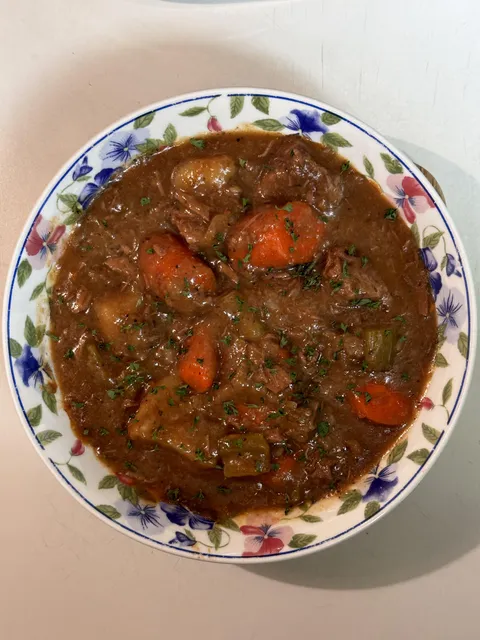 [Homemade] Guinness beef stew 