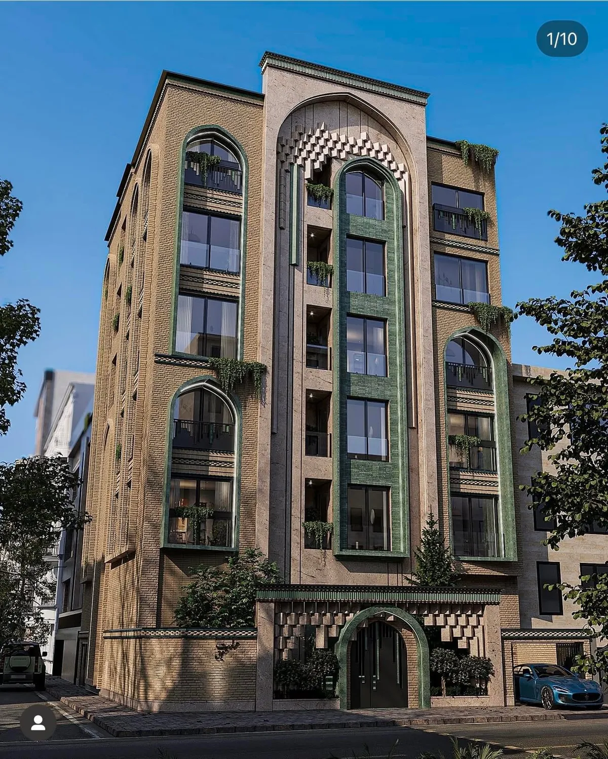 Thoughts on these apartment designs by  architects  Sahar Kamaleddin and Nima Safdari? Some of these projects are currently under construction.