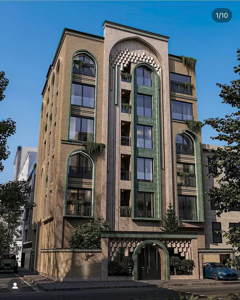 Thoughts on these apartment designs by  architects  Sahar Kamaleddin and Nima Safdari? Some of these projects are currently under construction.