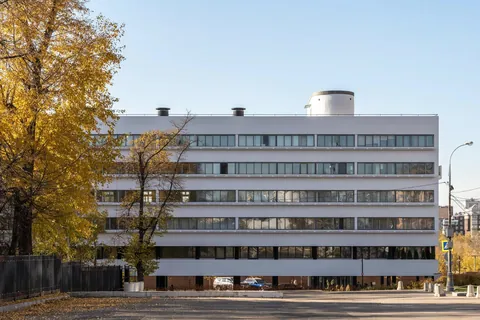 Adopting Soviet legacy: Narkomfin Building in Moscow, an iconic constructivist apartment complex built in 1930 as ‘experimental housing’ and restored in 2020