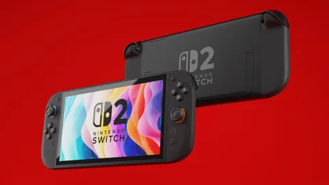 Nintendo Switch 2 Mockup Renders Based on Leaks