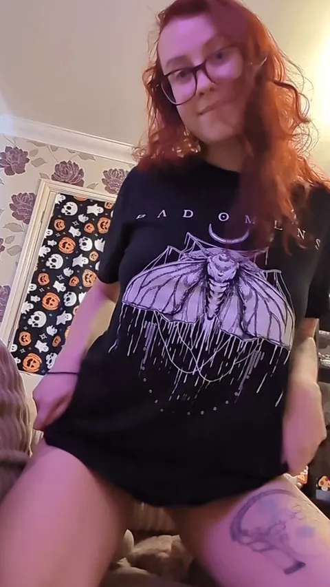 Aim for my glasses first 