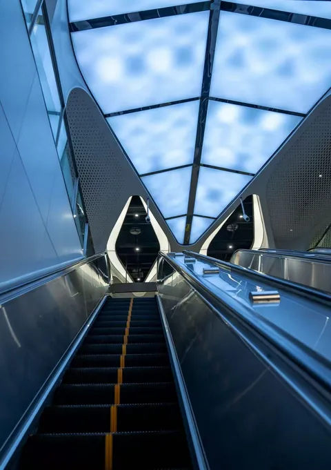 Chengdu Metro Station, China