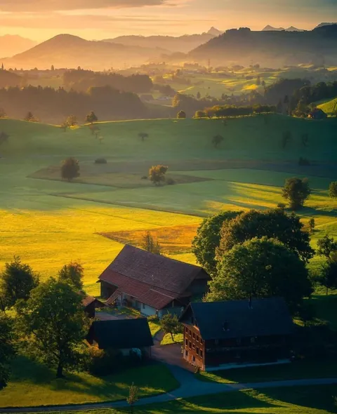 🔥 A collection of photos showing how breathtaking Switzerland looks
