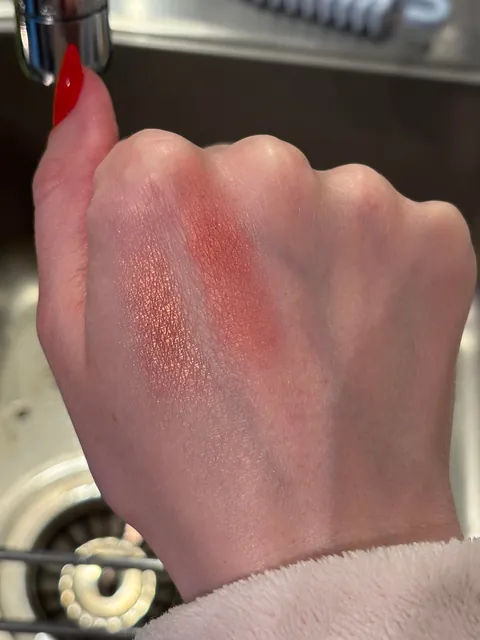 The NARS orgasm blush is a completely different product now