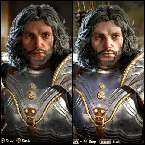 Your character looks sick when diseased in Oblivion