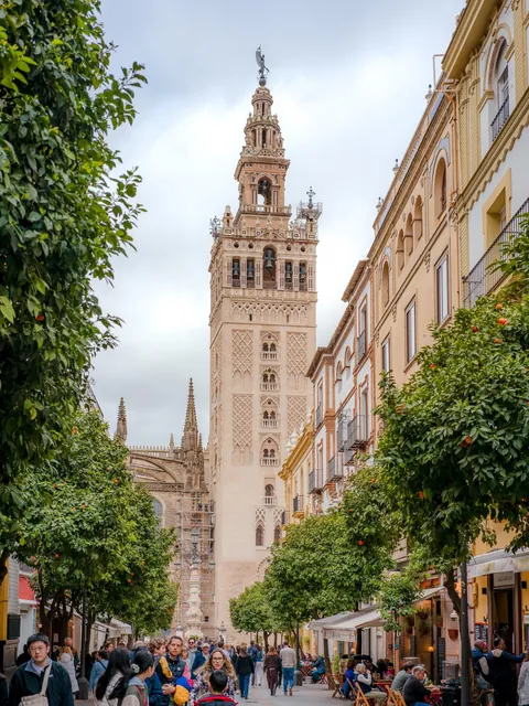 Sevilla in February