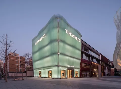 Tiffany &amp; Co. Flagship Store, Beijing