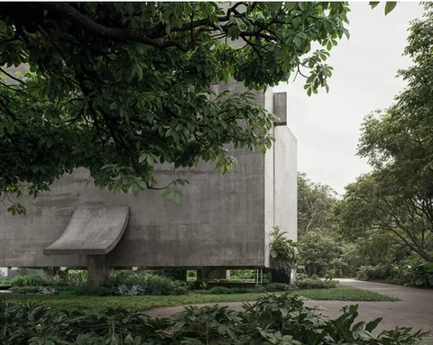 Bahia Youth Orchestra Rehearsal Hall - Salvador, Brazil by Leopoldo Banchini (2023)