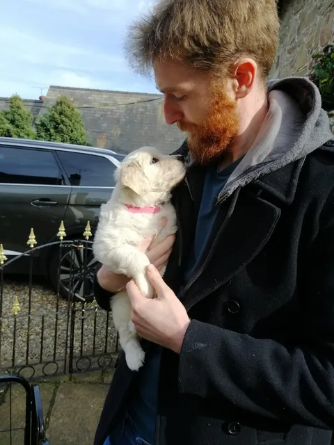 Our wedding was cancelled, we are worried about our family members health. But atleast we have our first family member.