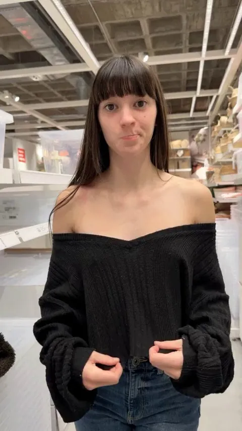 Brunette behavior… sweet face, bad ideas