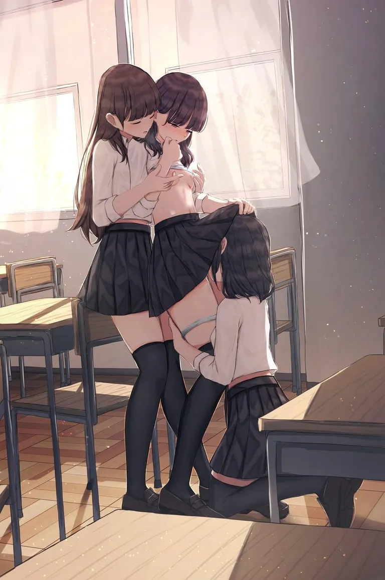 girls just having fun !