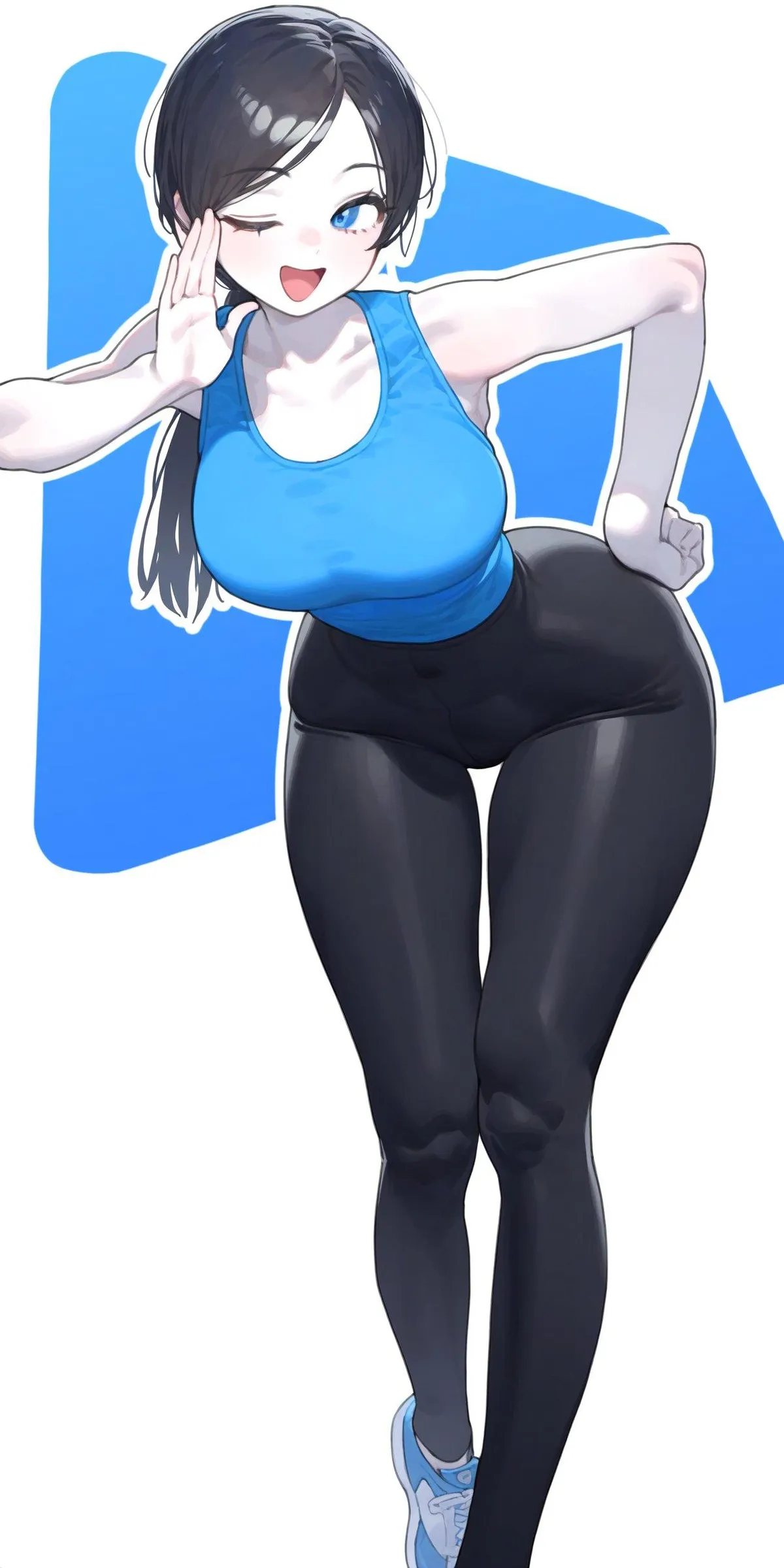 Wii Fit Trainer 