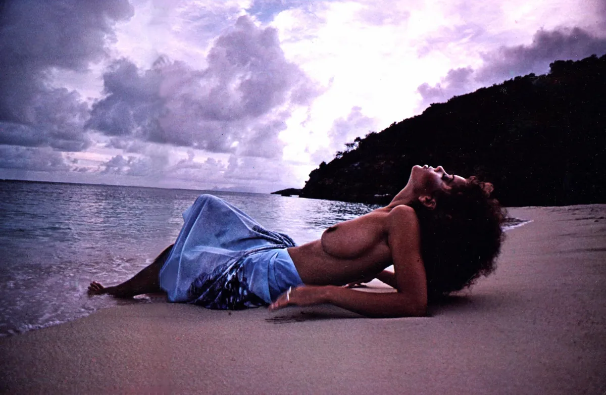 Carmen Pope was Penthouse Pet of the Month TWICE. Here’s the first shoot from March 1978