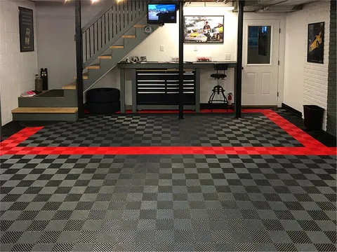 People with RaceDeck floors, what happens if you spill oil?