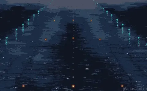 [OC] Runway 3, 12 colors