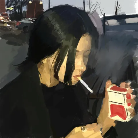 Portrait, u/elie0_0, Digital, 2024