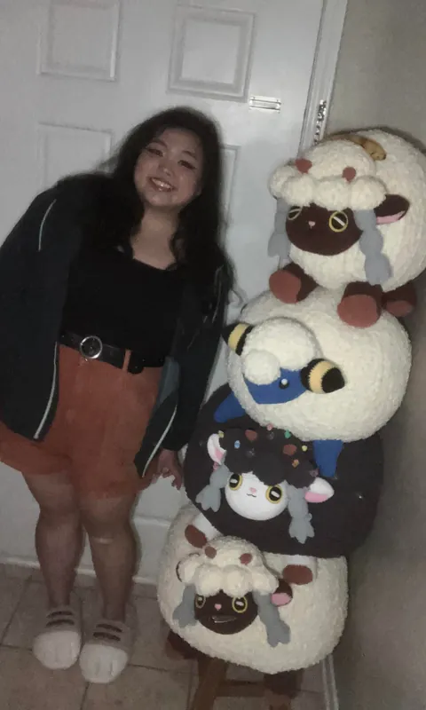 So I made more Wooloos [OC]