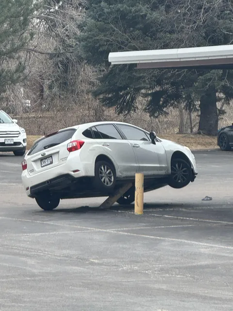 [oc] Quit cutting through our parking lot!