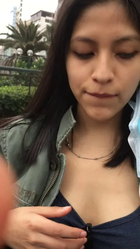 Touch me on the street if you want