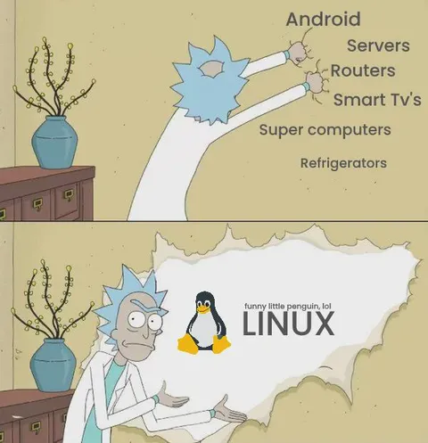 If someone says "Are there anyone who use linux?"