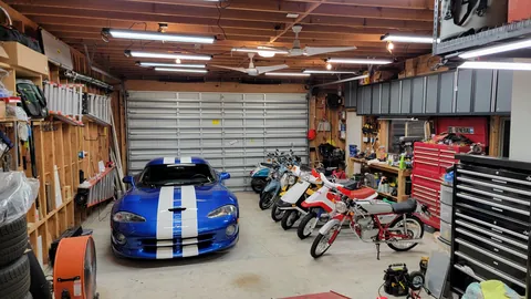My suburban garage