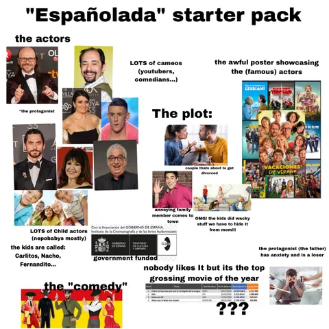 La comedia del año