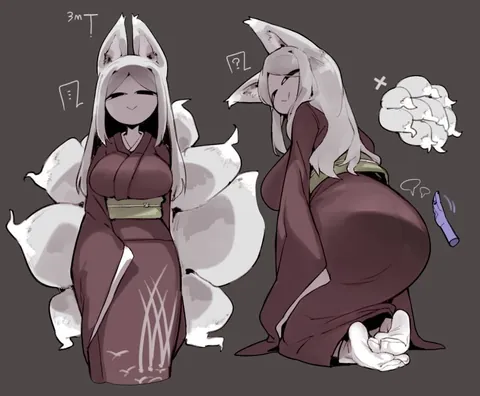 Yashiki Kitsune (Doppel)